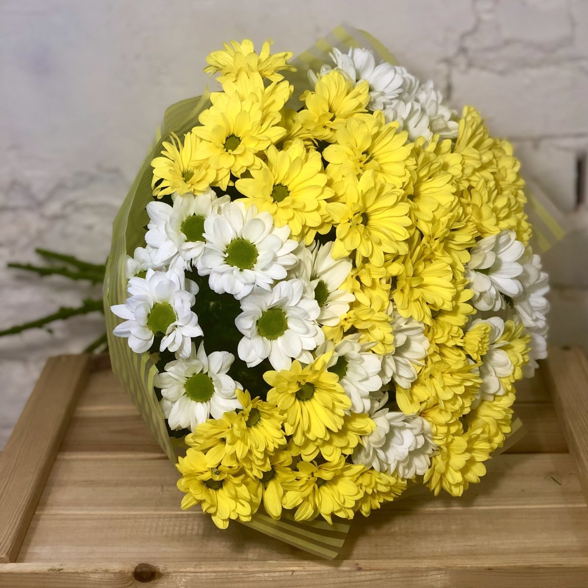 Букет Хризантема микс