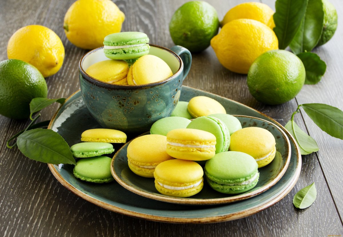 Macaroon Green кухня