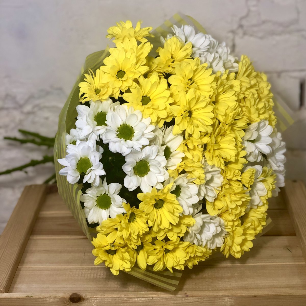 Букет Хризантема микс