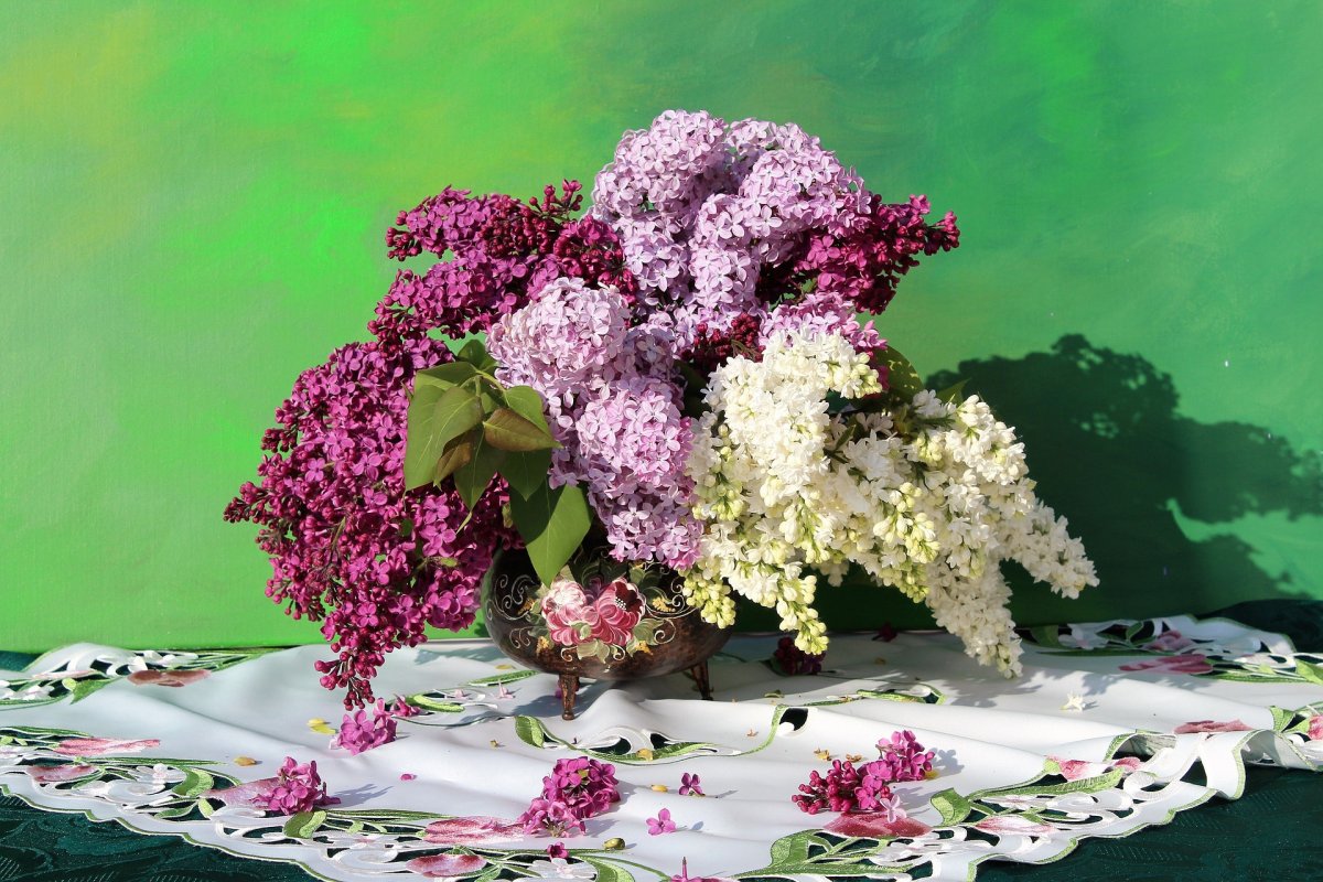 Букет "сирень микс"