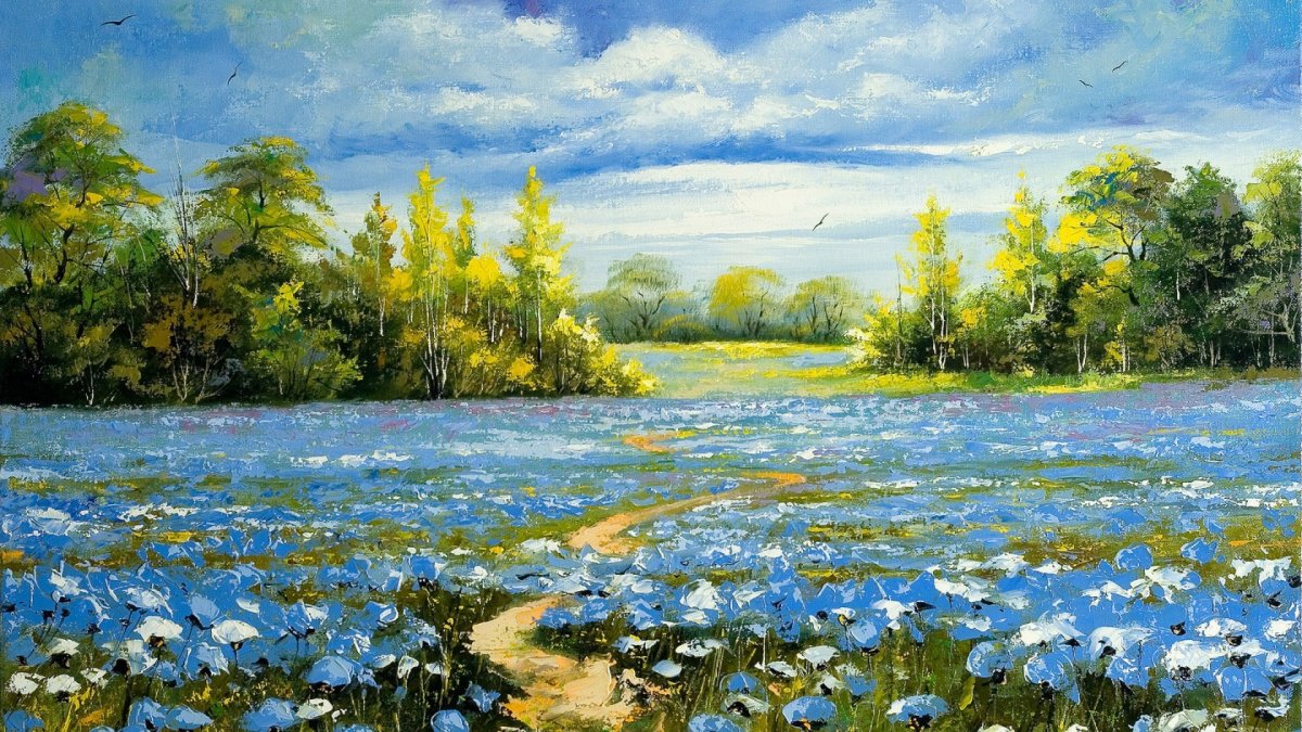 Mary Dipnall картины