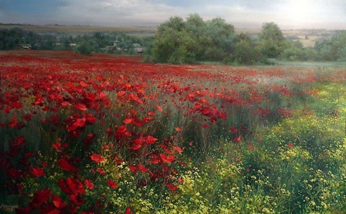 Ольга Одальчук художник