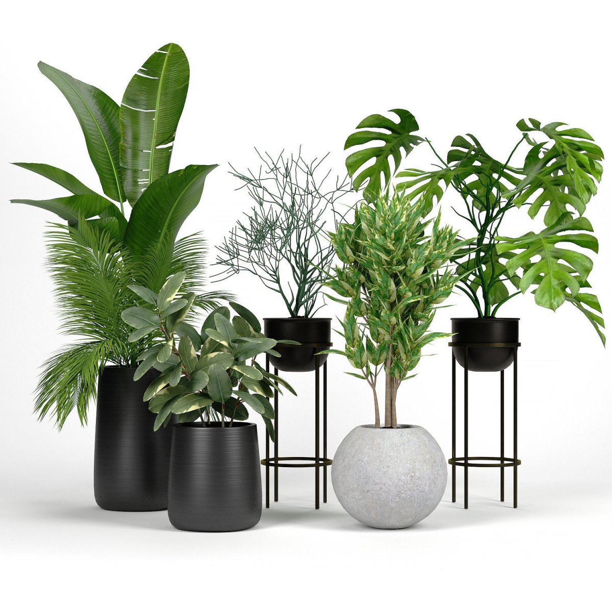 Crate&Barrel кашпо