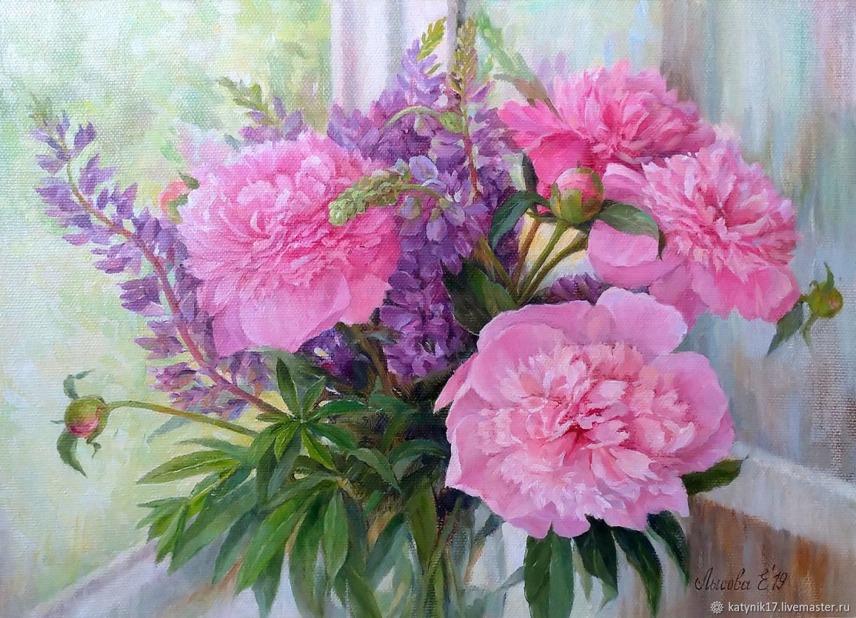 Художник Лысова Екатерина картины