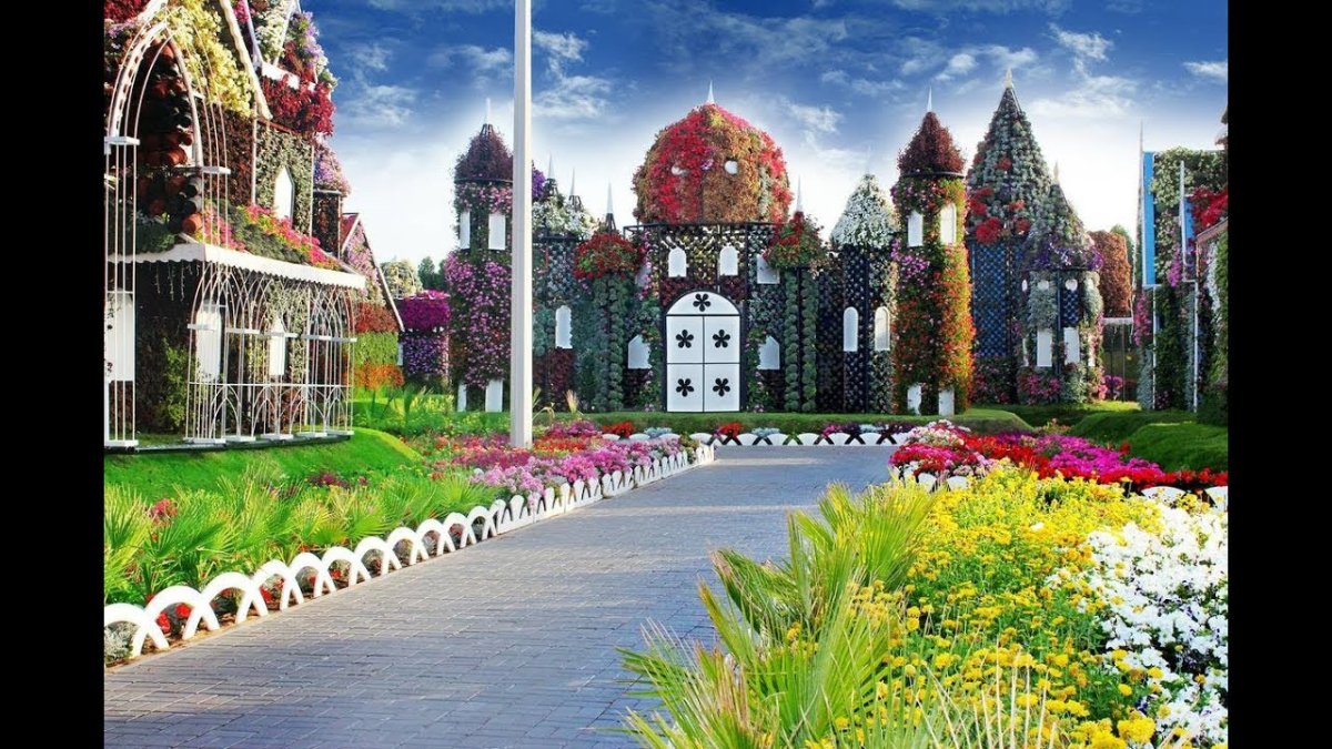 Миракл Гарден Дубай