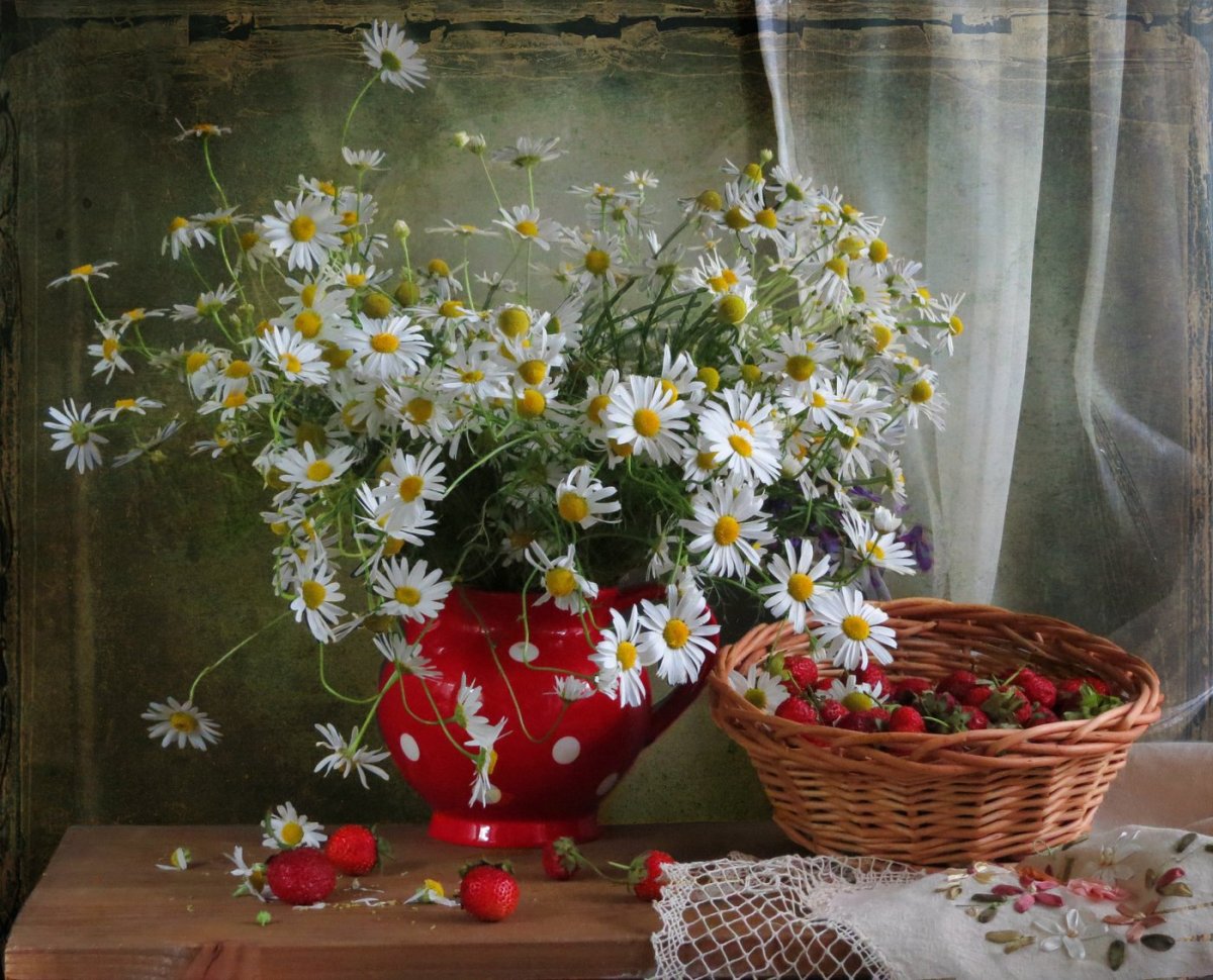 Маргарита Епишина натюрморты
