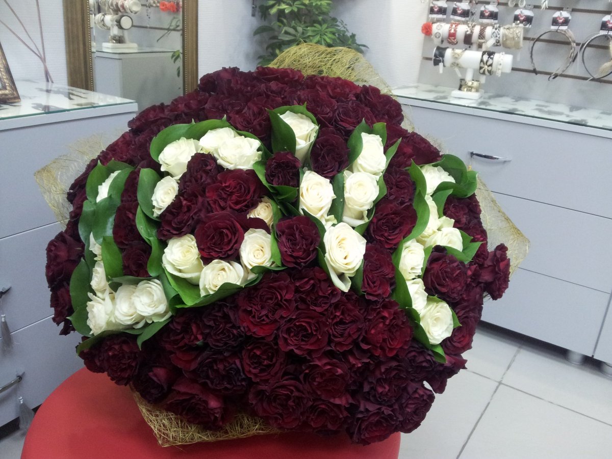 Букет роз