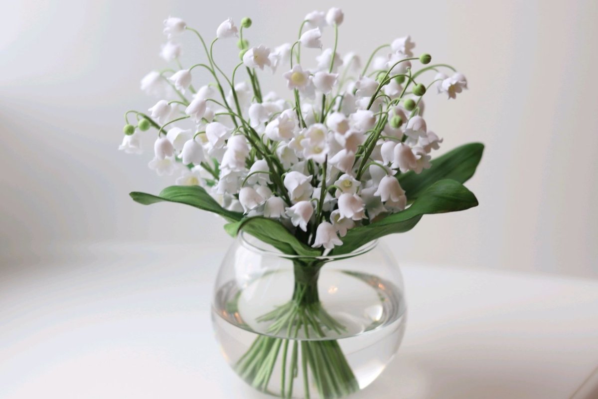 Кисловодский фарфор Ландыши