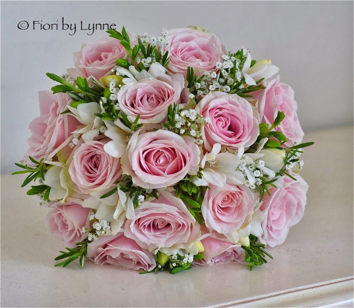 Роза Pink Wedding