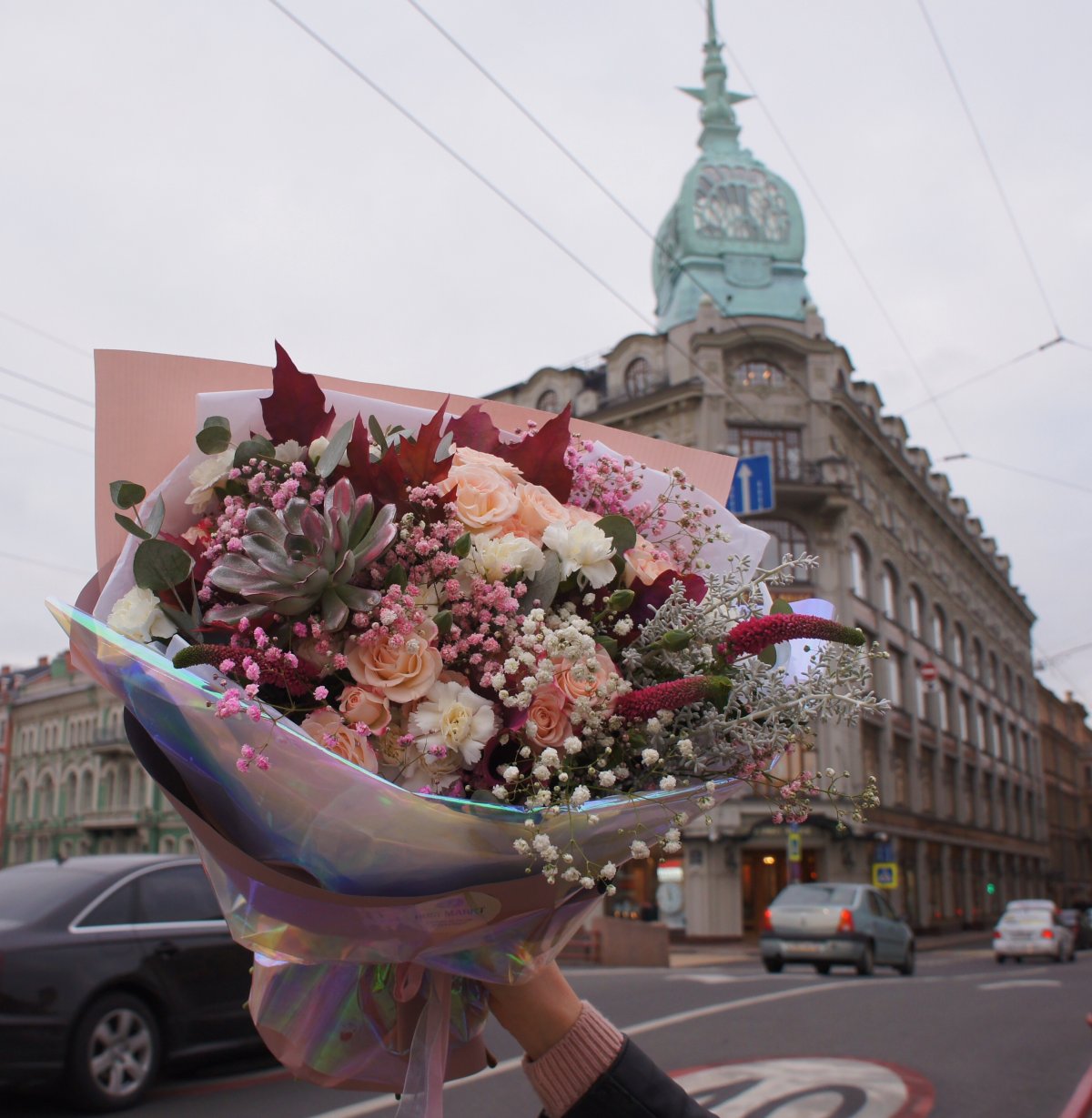 Букет Питер