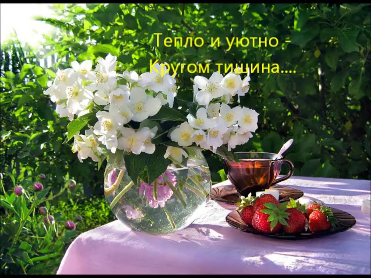 Цветочное настроение