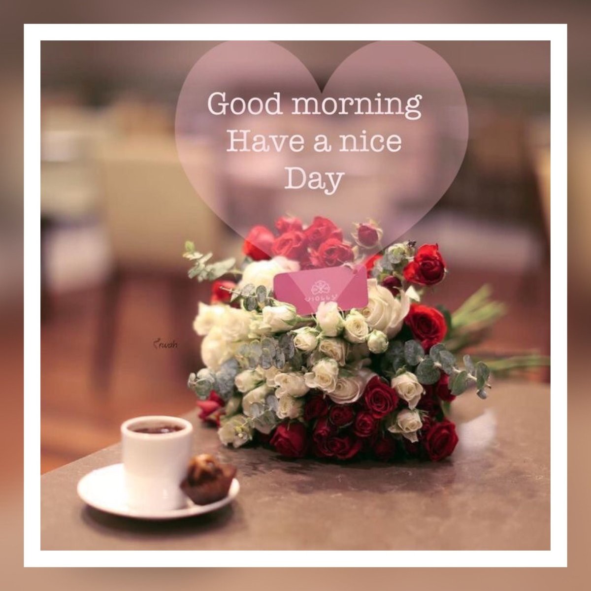 Good morning (доброе утро!)