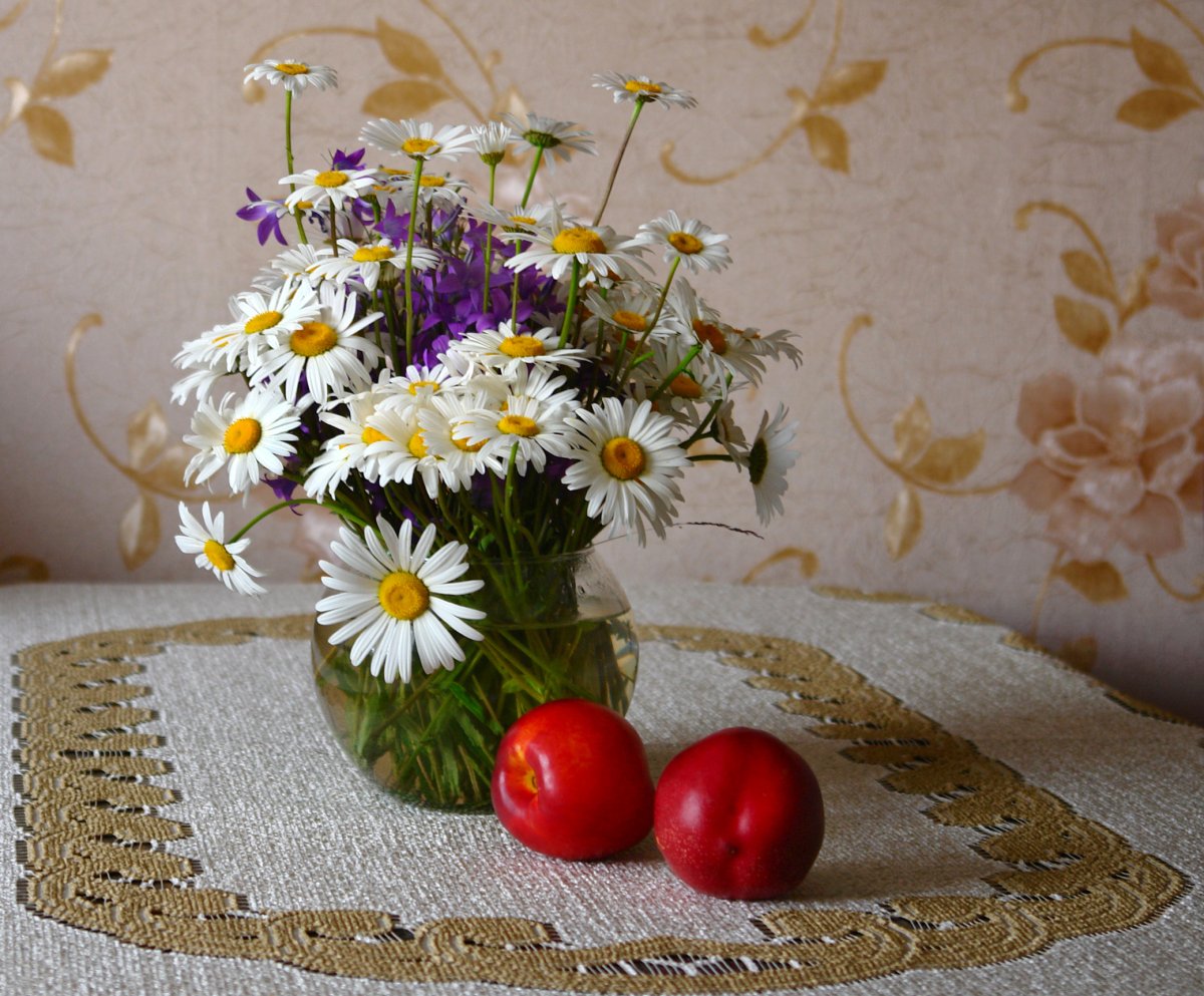 Букет ромашек