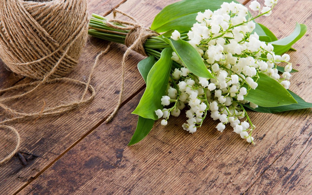 Кружевная Ландышевая свадьба
