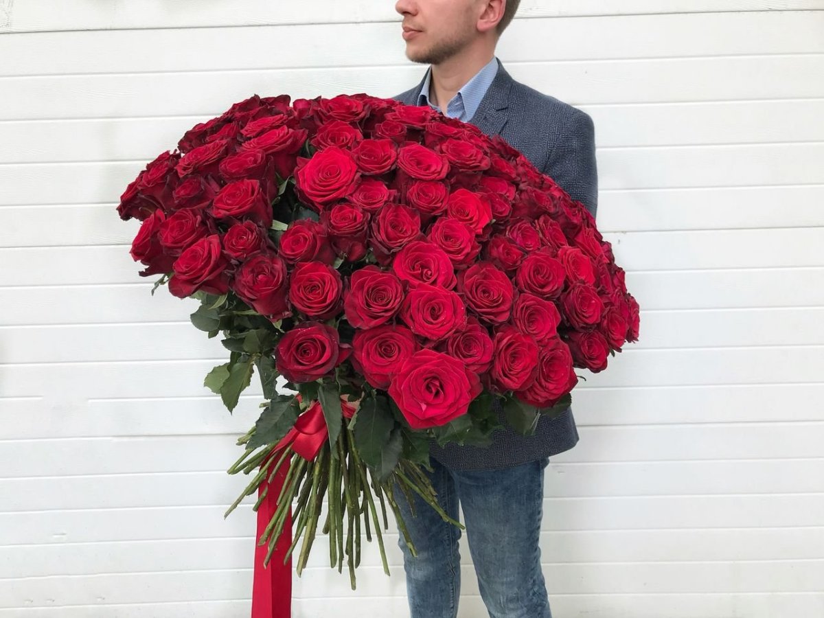101 Голландская роза