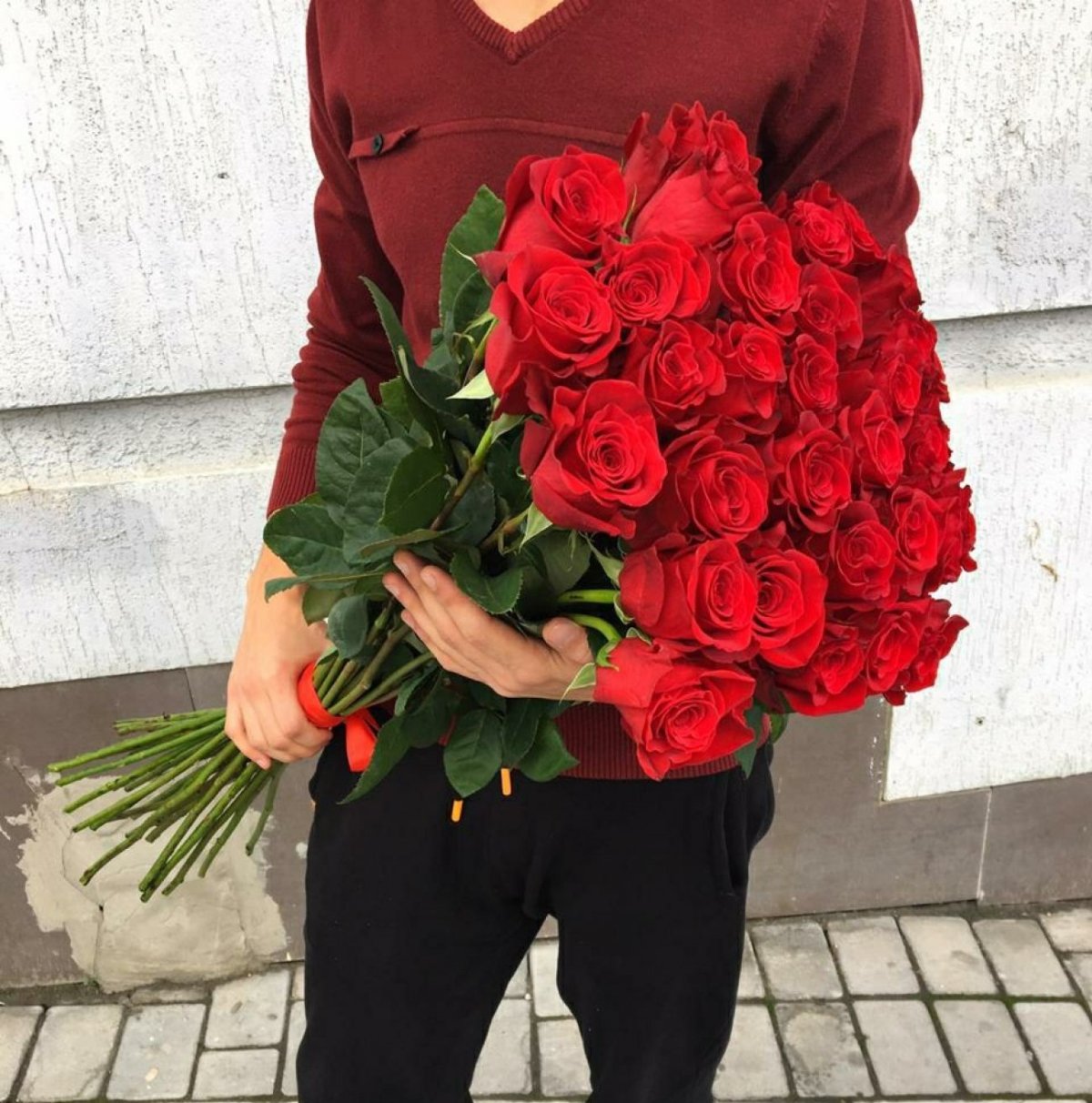 Роза Эквадор 70 см