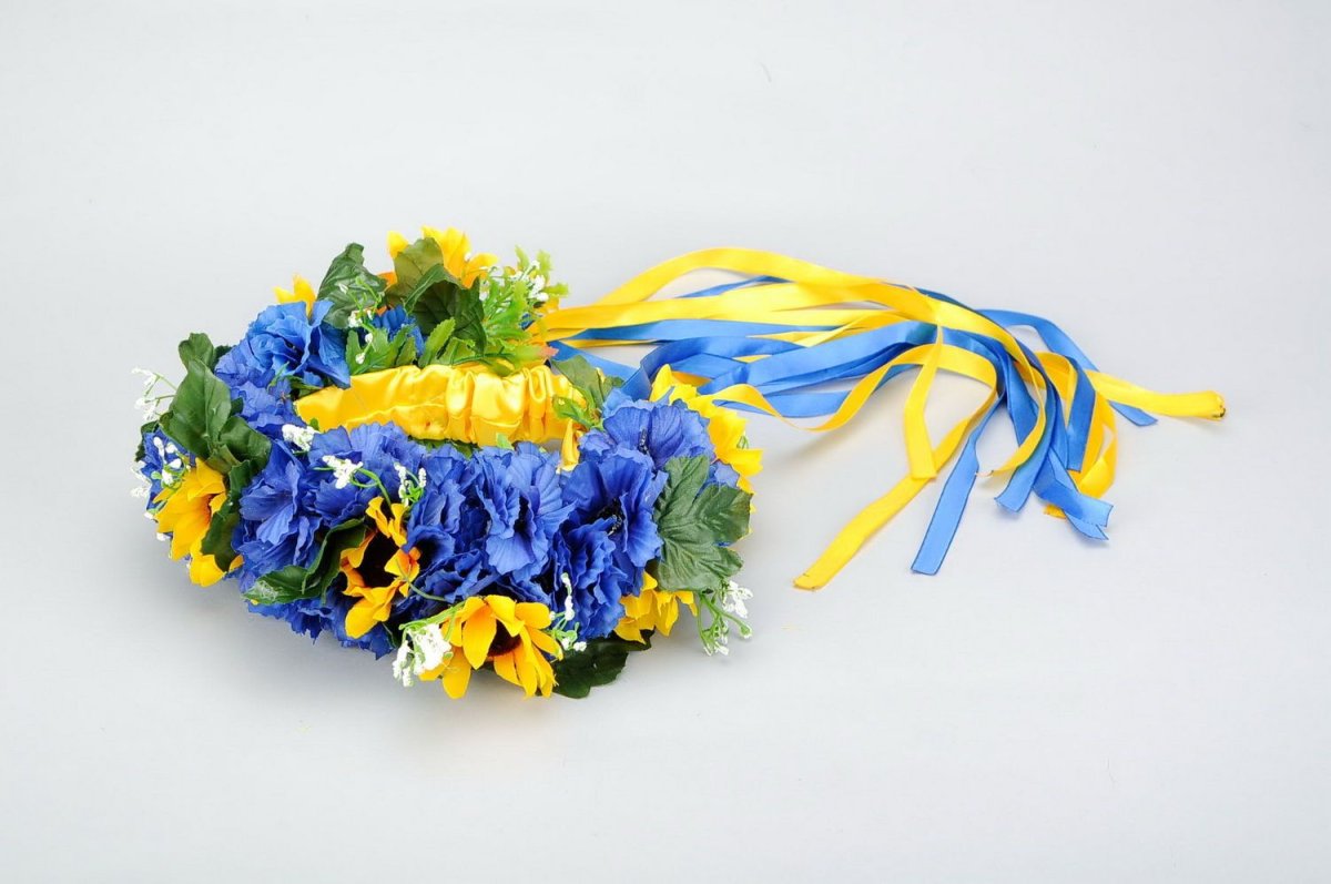 Украинский венок