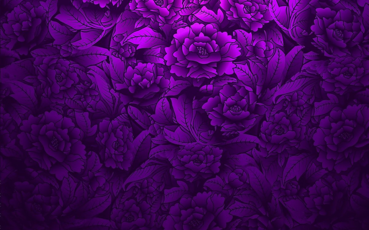 Фиолетовые обои