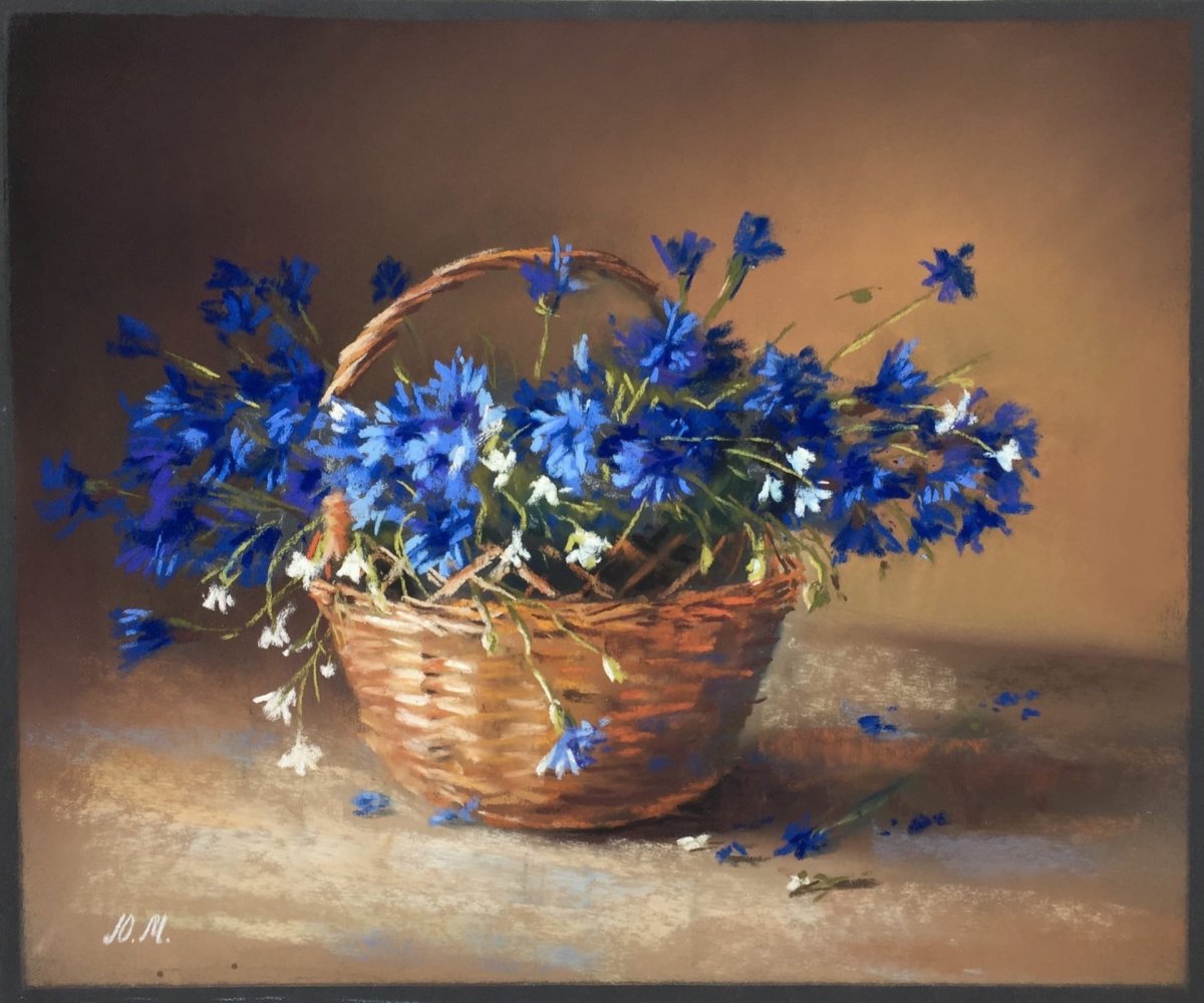 Художник Марина Юкиш картины пастелью