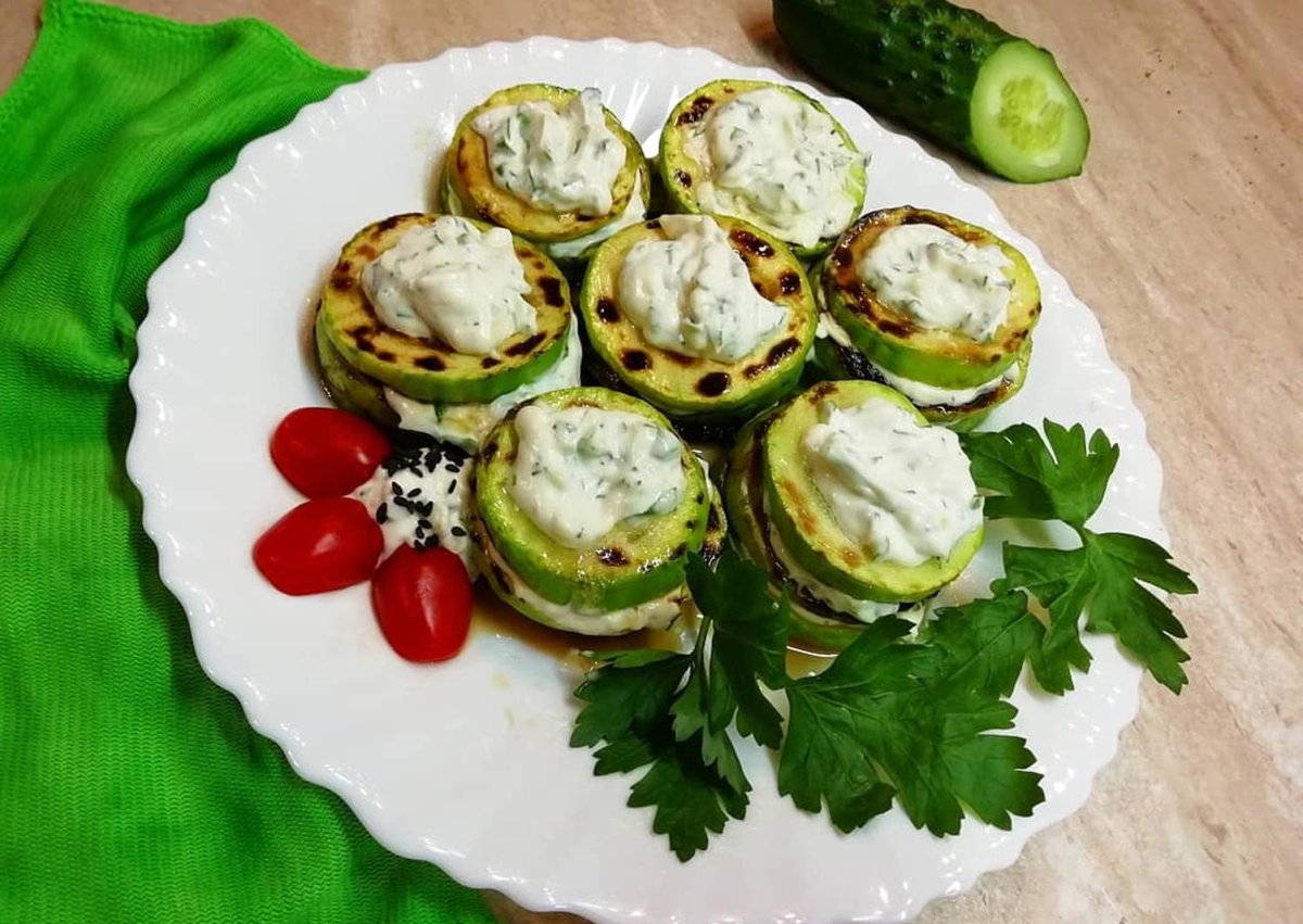 Фаршированные цукини ПП