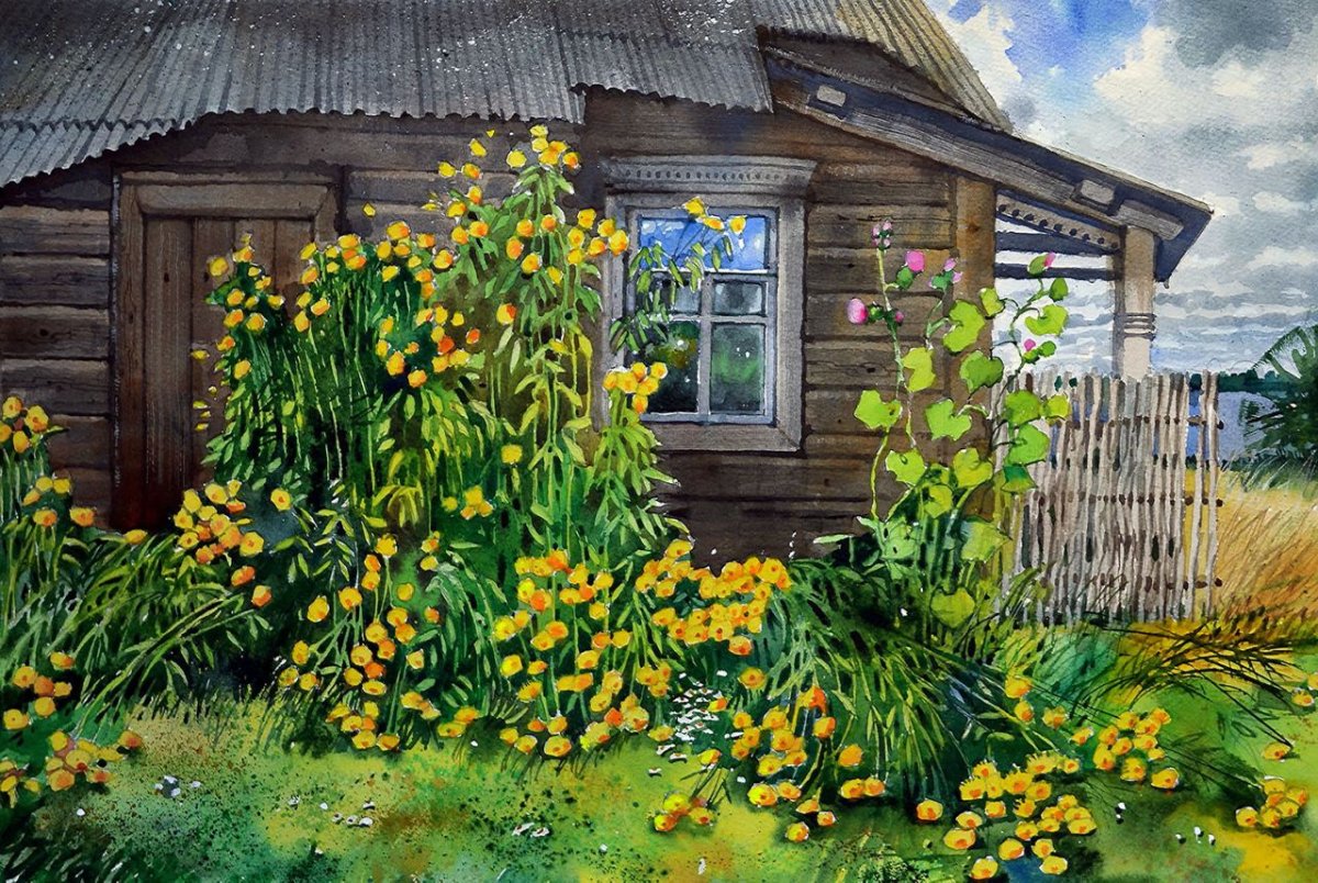 Деревенские мотивы