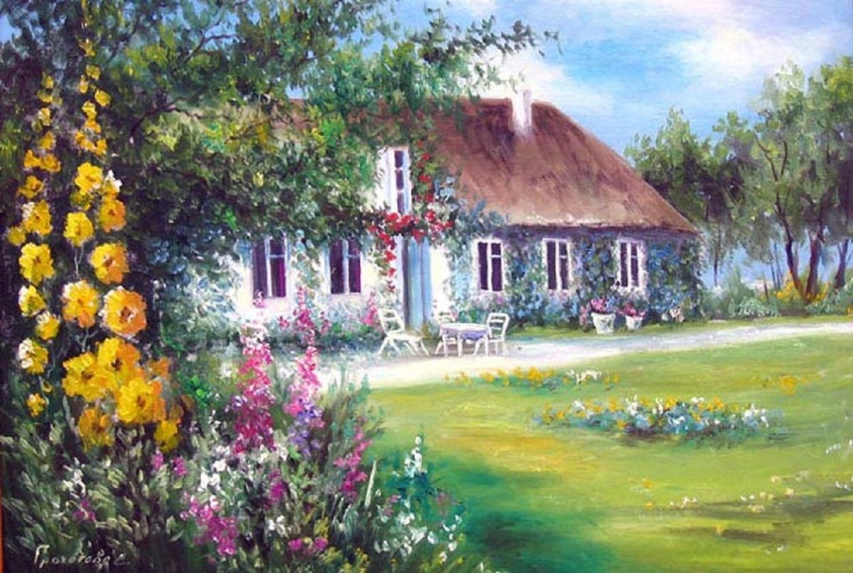 Грохотова Светлана художник