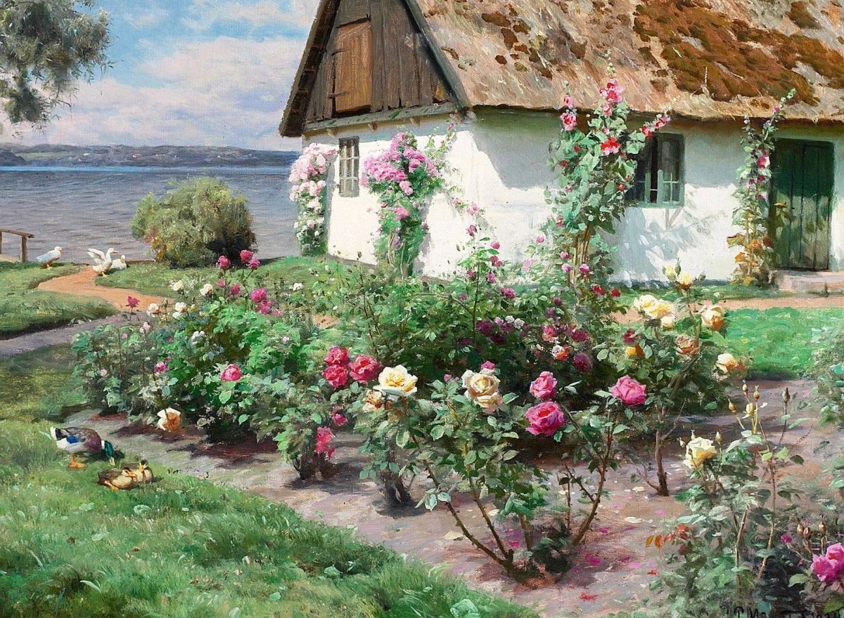 Петер мёнстед датский художник