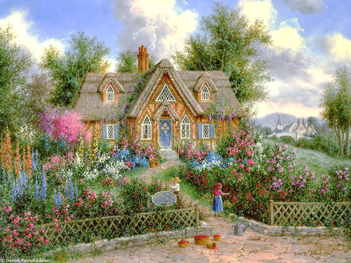 Художник Dennis Patrick lewan