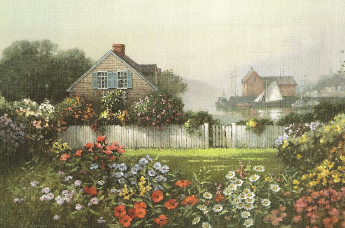 Paul Landry картины