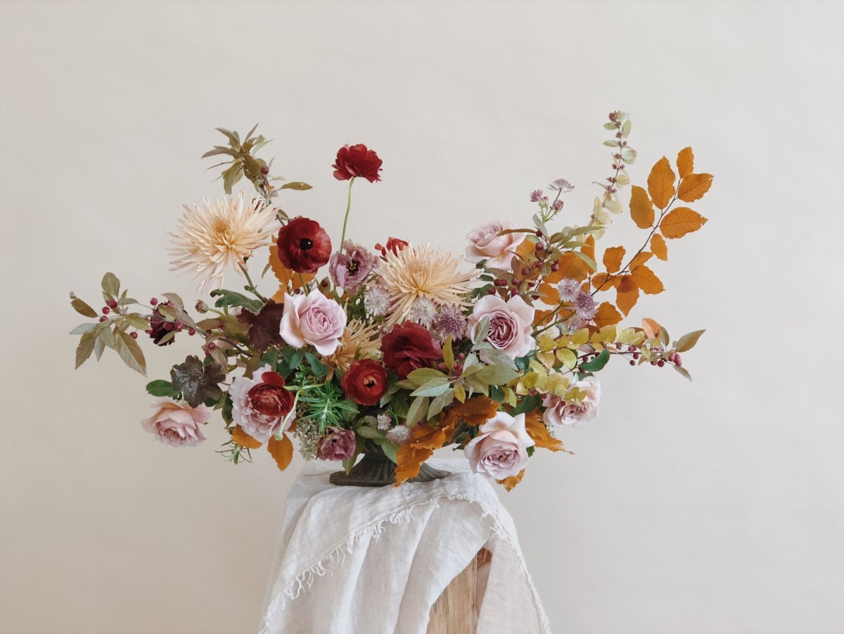 Джанлин Fall Floral Arrangement