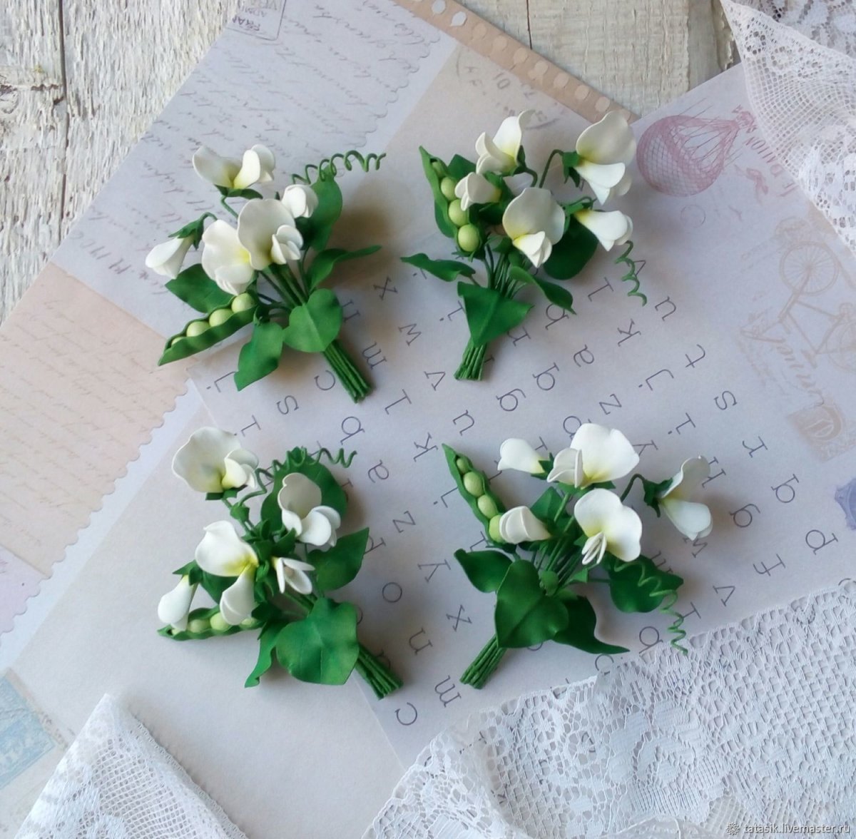 Серьги из фоамирана