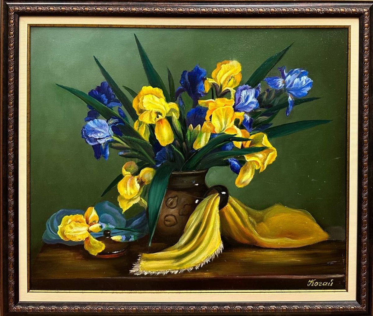 Ирисы Когай Жанна