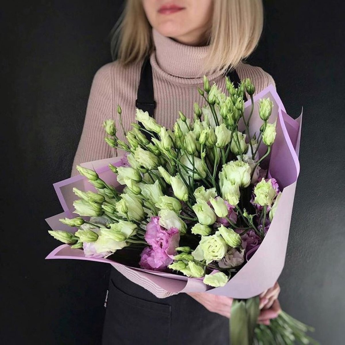 Эустома букет из 15