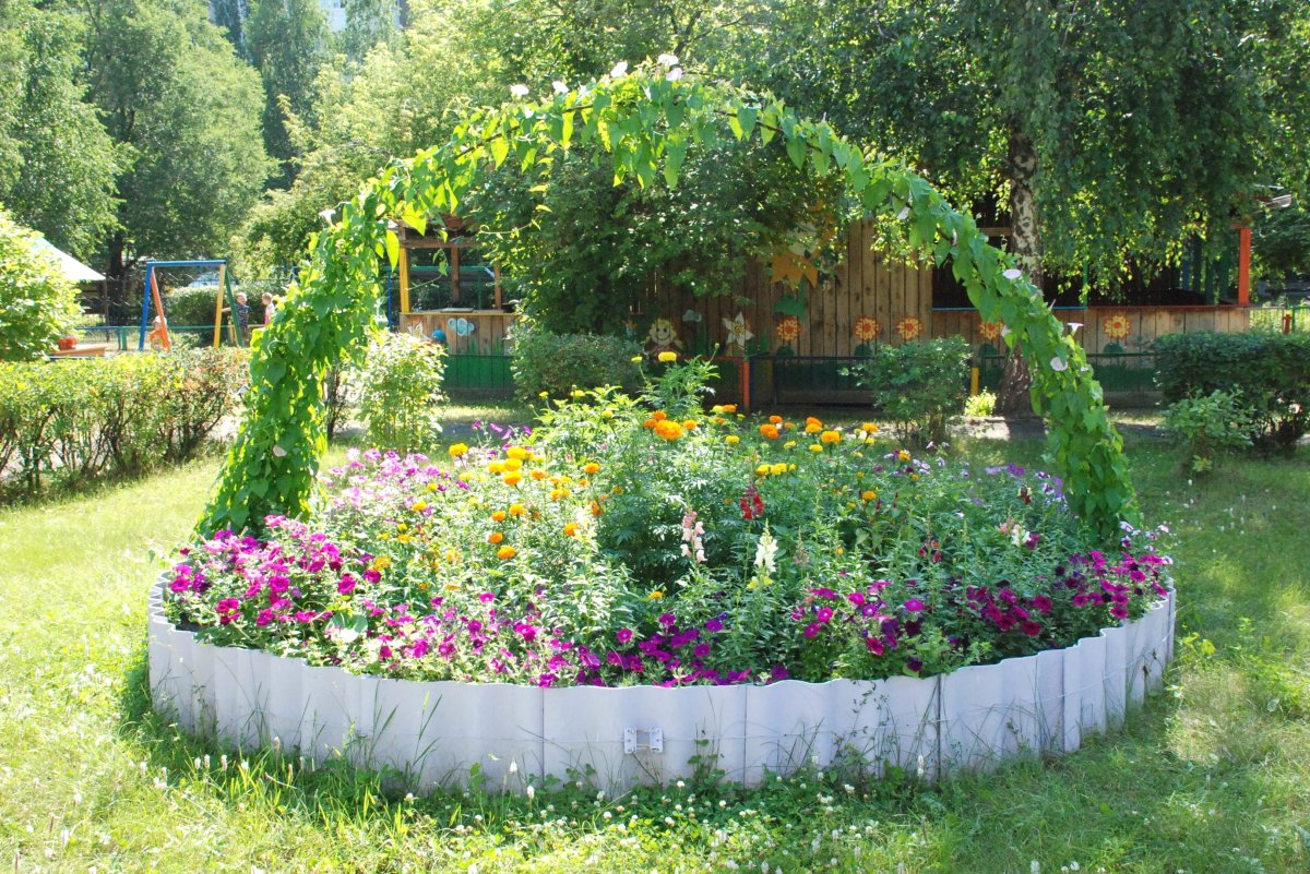 Самая красивая клумба конкурс