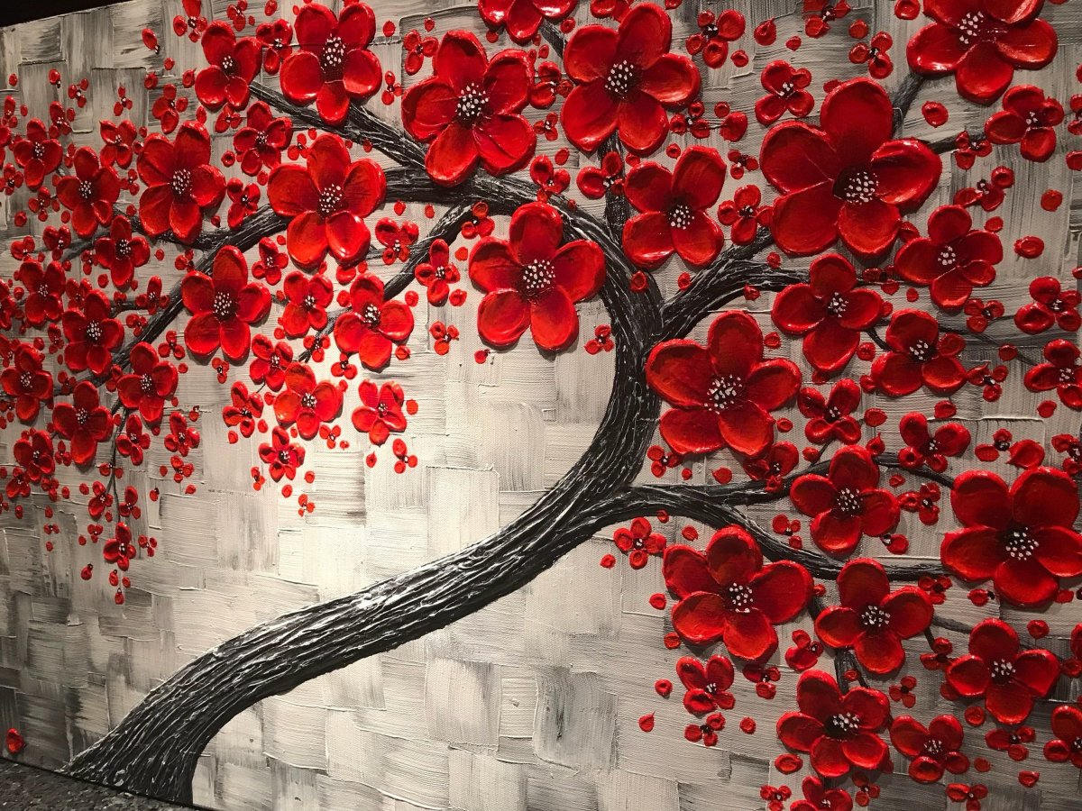 Сакура рисунок