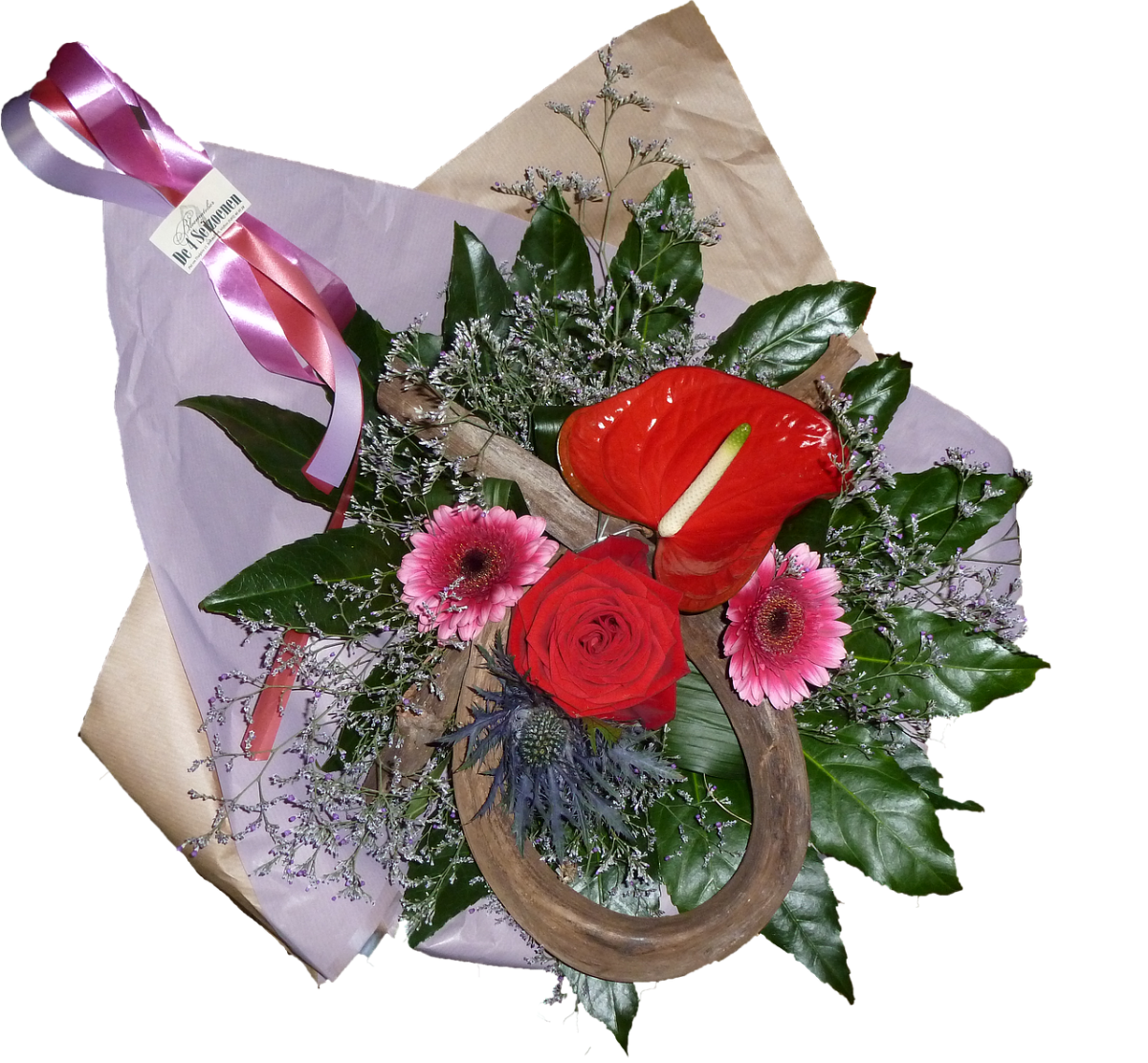 Flower Bouquet Anthurium