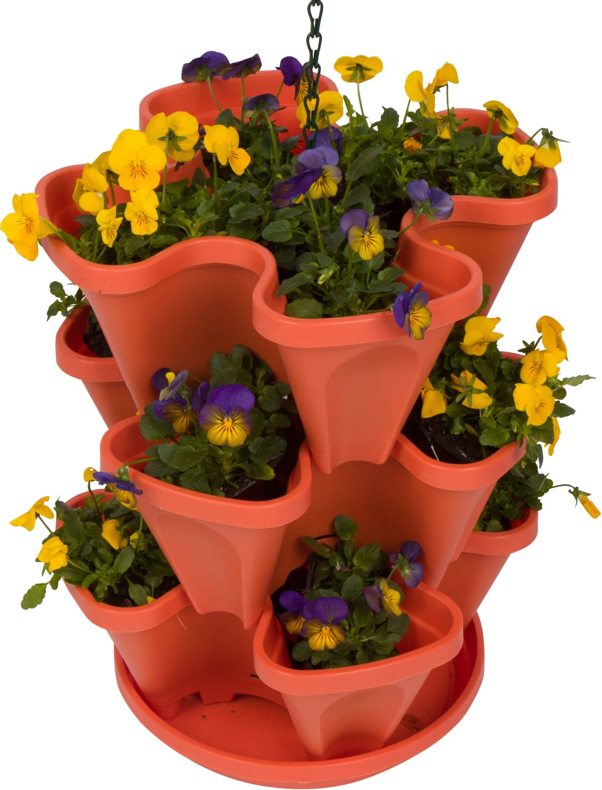 Цветник Flower Tower Цветочная башня